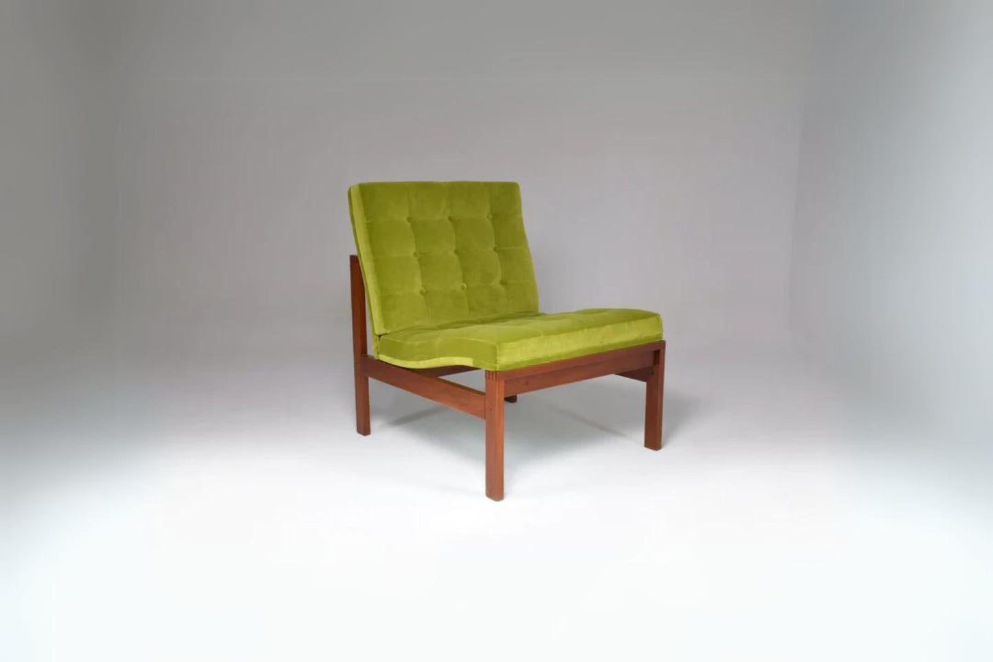 1960's Danish Lounge Chair by Ole Gjerlov Knudssen for France & Søn