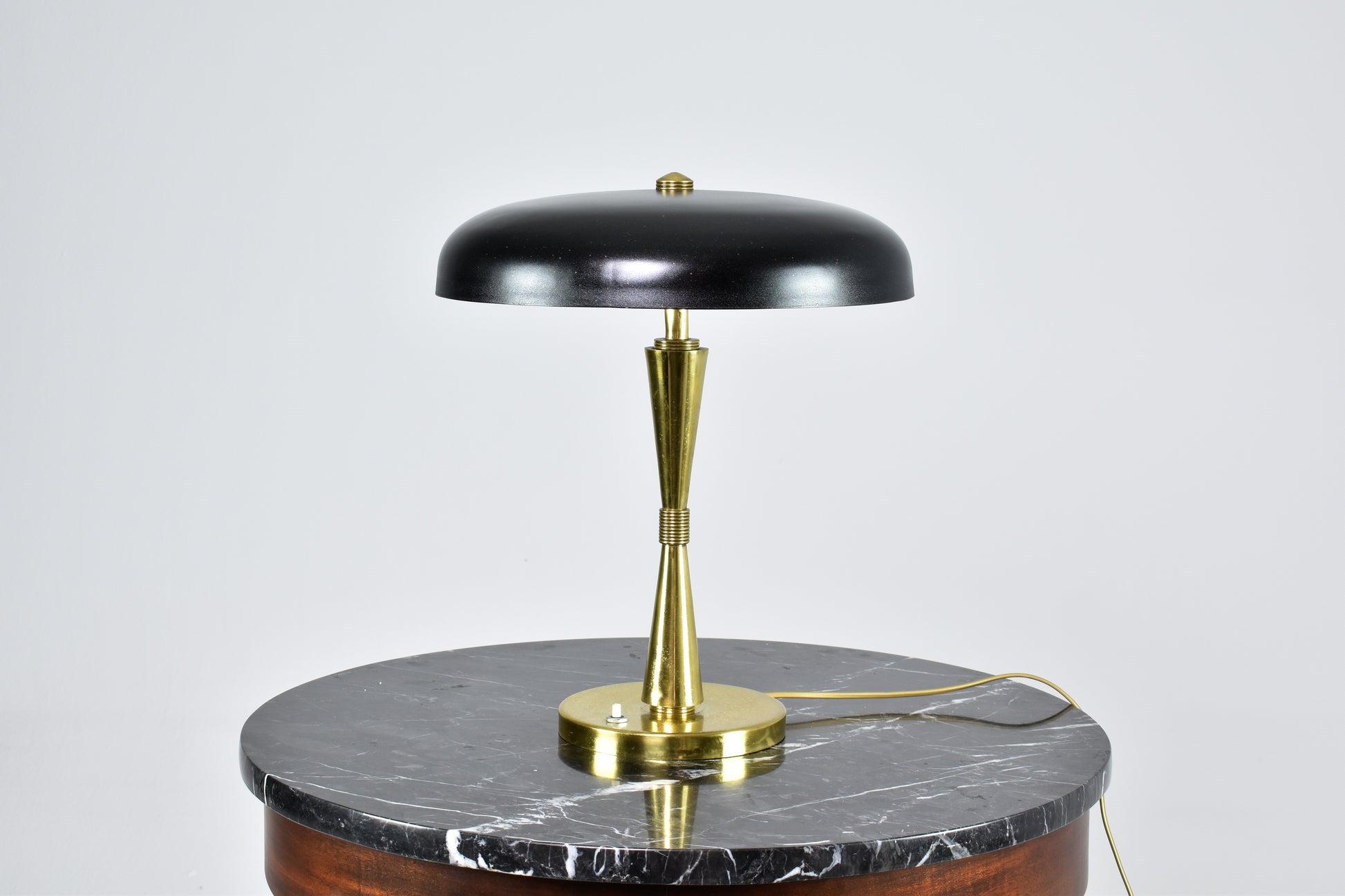 1950's Italian Metal Table Lamp