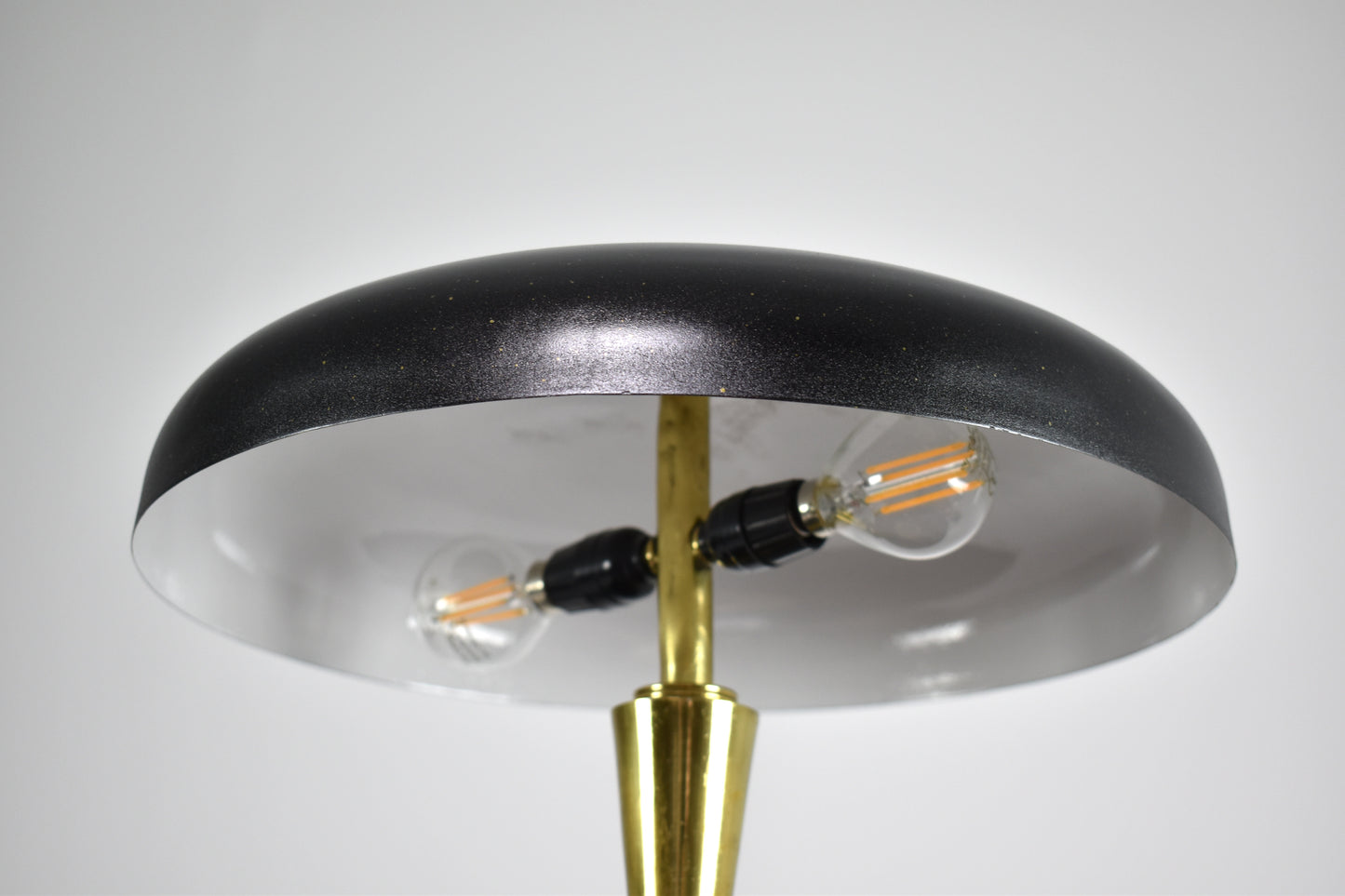 1950's Italian Metal Table Lamp