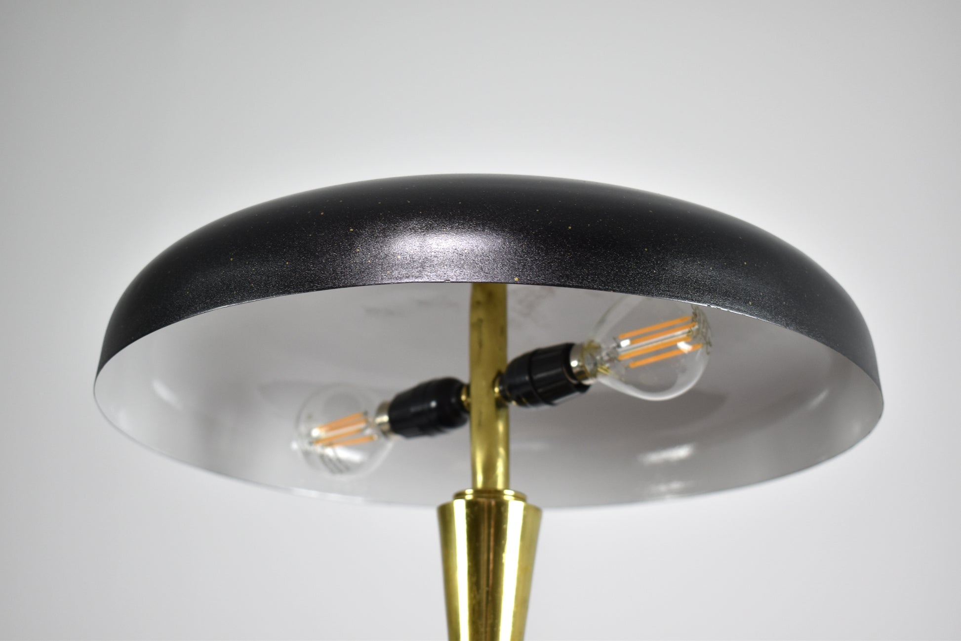 1950's Italian Metal Table Lamp