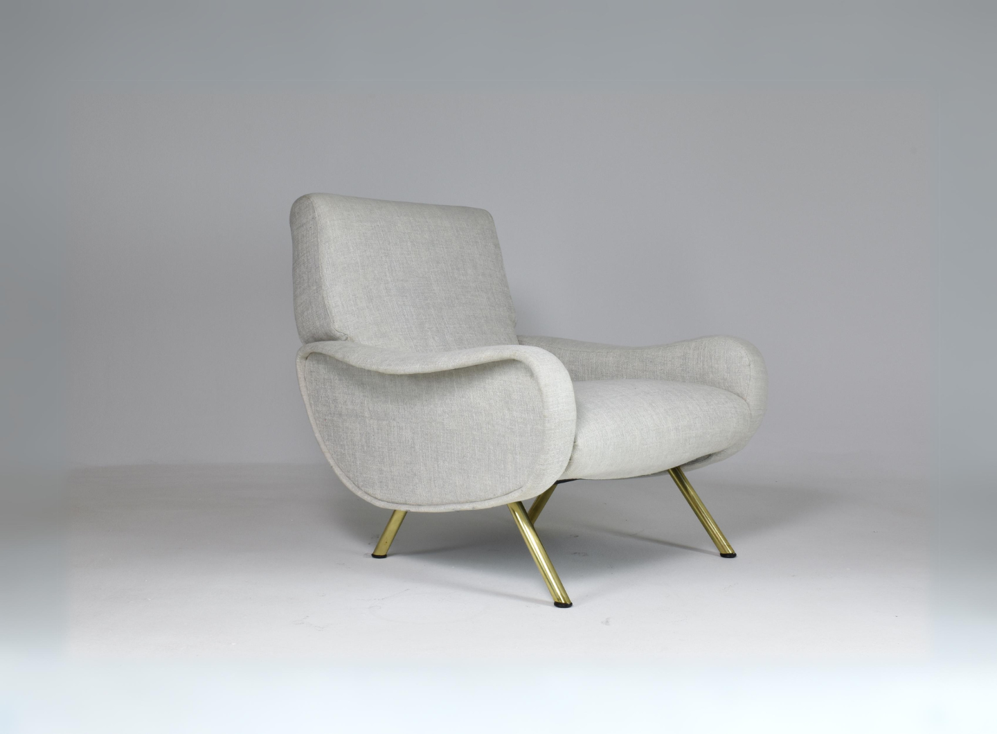 1950's Italian Lady Armchair of Marco Zanuso for Arflex