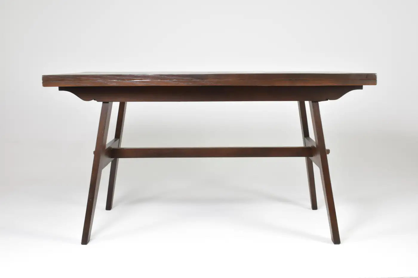 Mid-Century Wooden T151 Table by Rene Gabriel, 1946