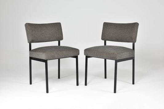 Pair of Joseph-Andre Motte Model 764 Chairs, Steiner Edition, 1960s