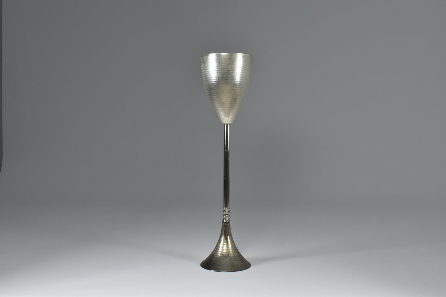 Contemporary Brass Champagne Bucket Stand by Jonathan Amar