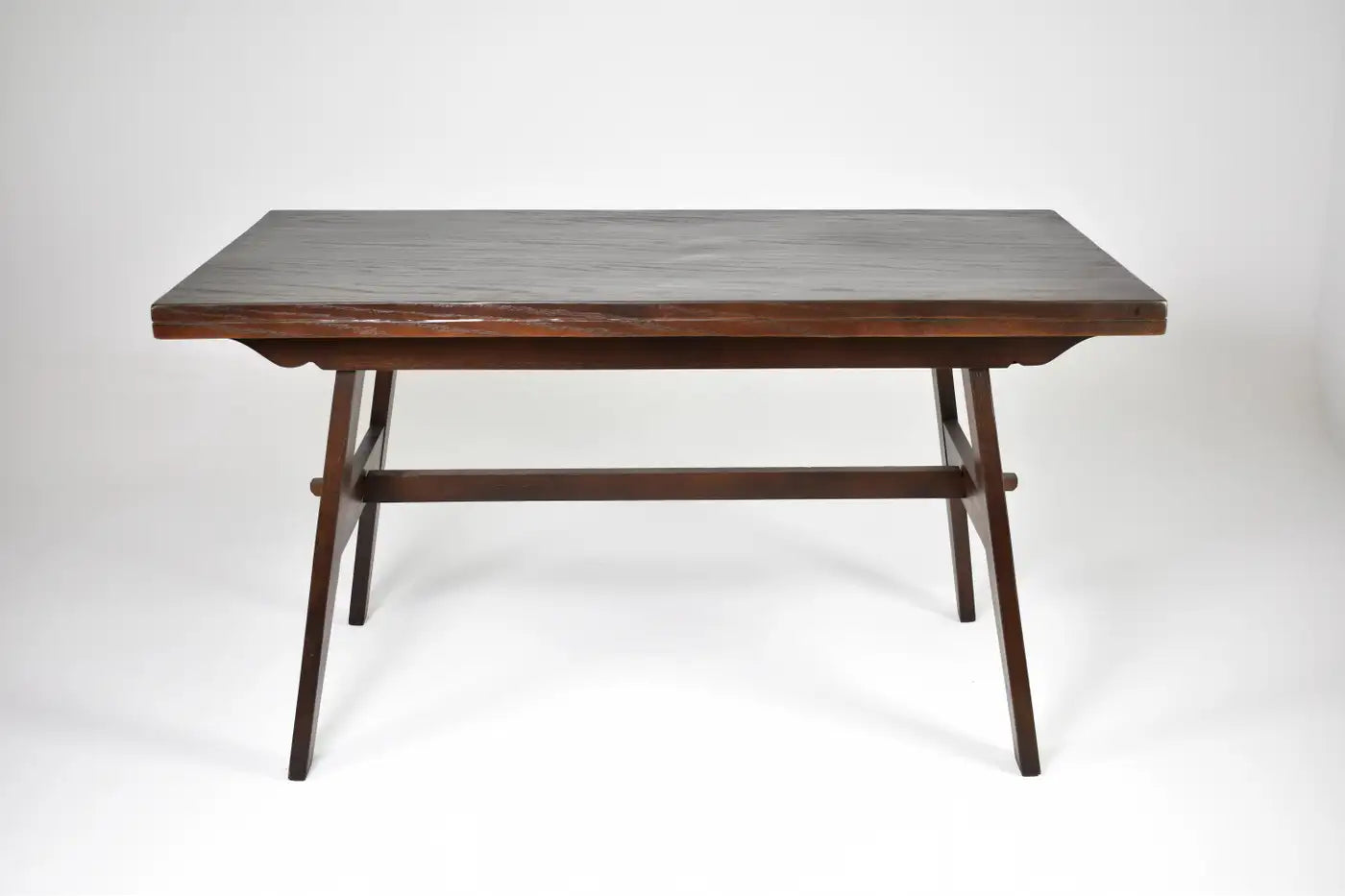 Mid-Century Wooden T151 Table by Rene Gabriel, 1946