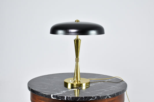 1950's Italian Metal Table Lamp