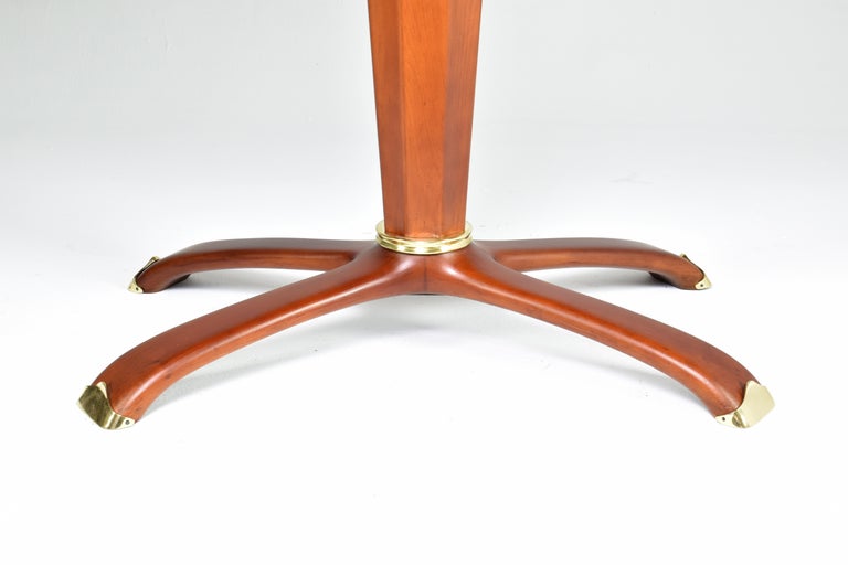 1950's Italian Wooden Table by Osvaldo Borsani