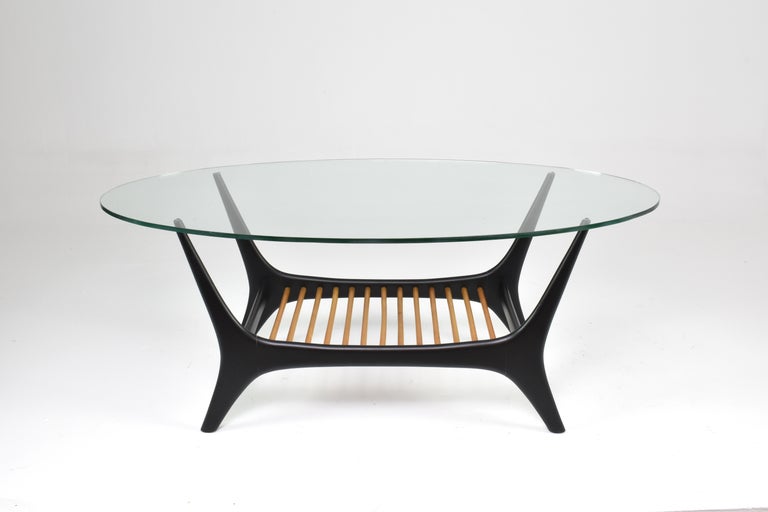 1955 Japanese Mid-Century Coffee table by Alfred Hendrickx for Belform