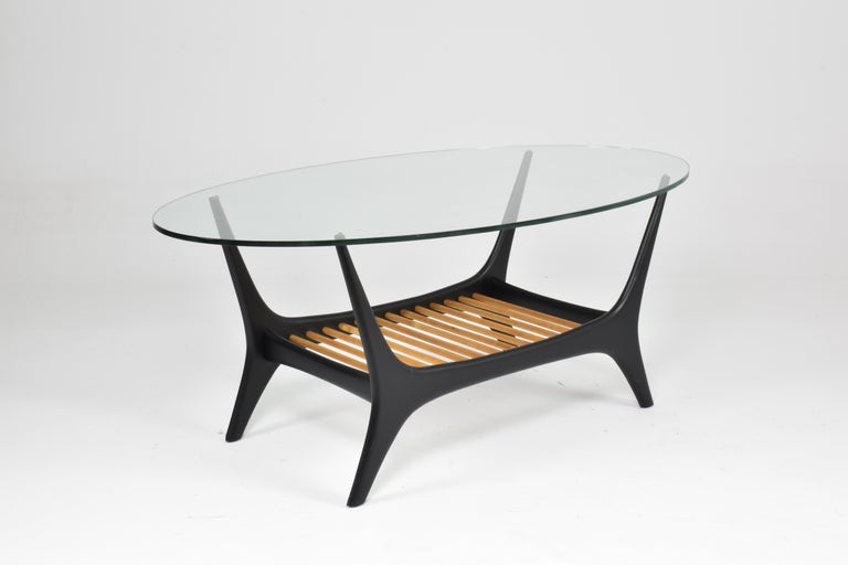 1955 Japanese Mid-Century Coffee table by Alfred Hendrickx for Belform