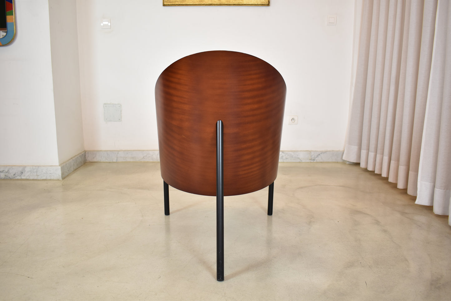 Suite italienne de deux fauteuils Philippe Starck, 1ère édition, Pratfall pour Driade, 1984