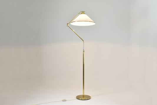 1940's Italian brass floor lamp by Arredoluce Monza