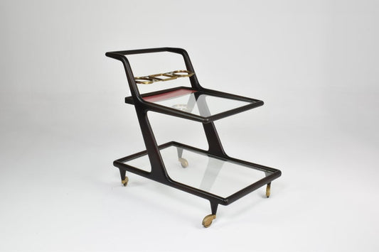 1950's Italian Mid-Century Serving Cart