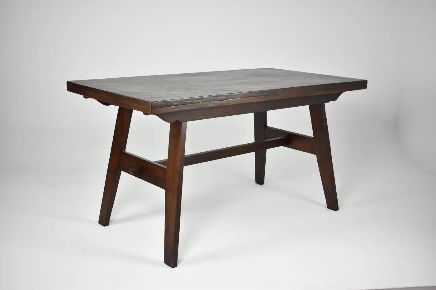 Mid-Century Wooden T151 Table by Rene Gabriel, 1946