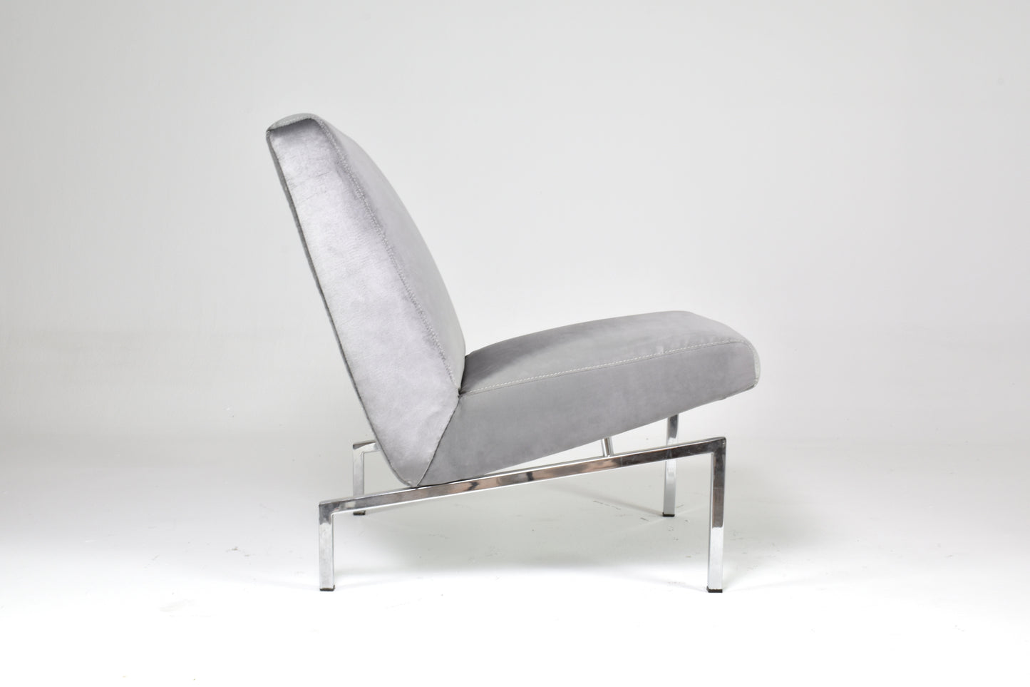 Chaise « Tempo » de Joseph-André Motte pour Steiner, France, années 1950