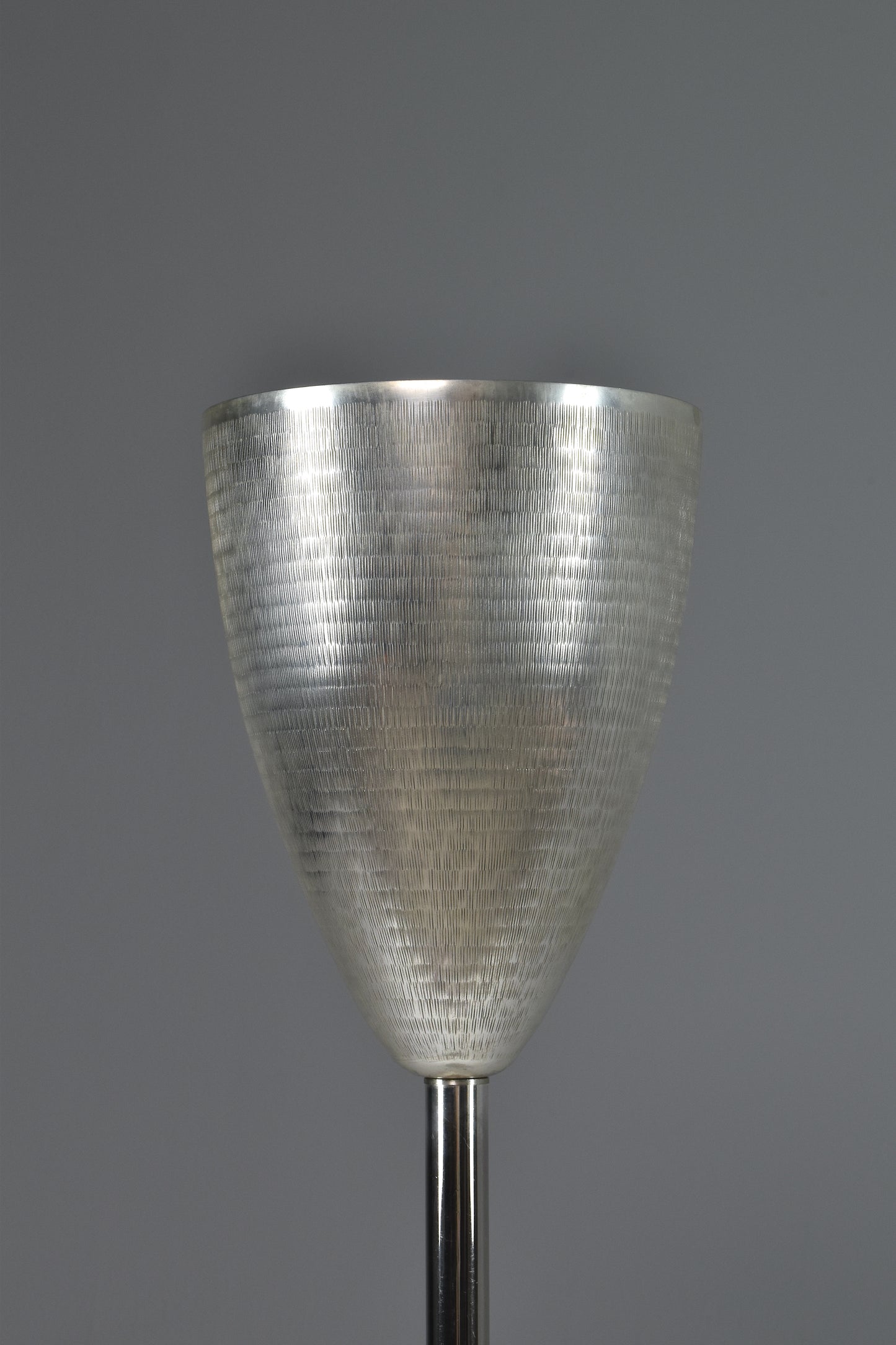 Contemporary Brass Champagne Bucket Stand by Jonathan Amar