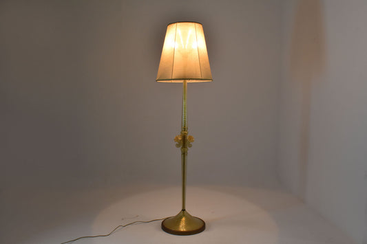 Shop Italian Vintage Murano Floor Lamp by Barovier & Toso, 1950's - Spirit Gallery Vintage Furniture