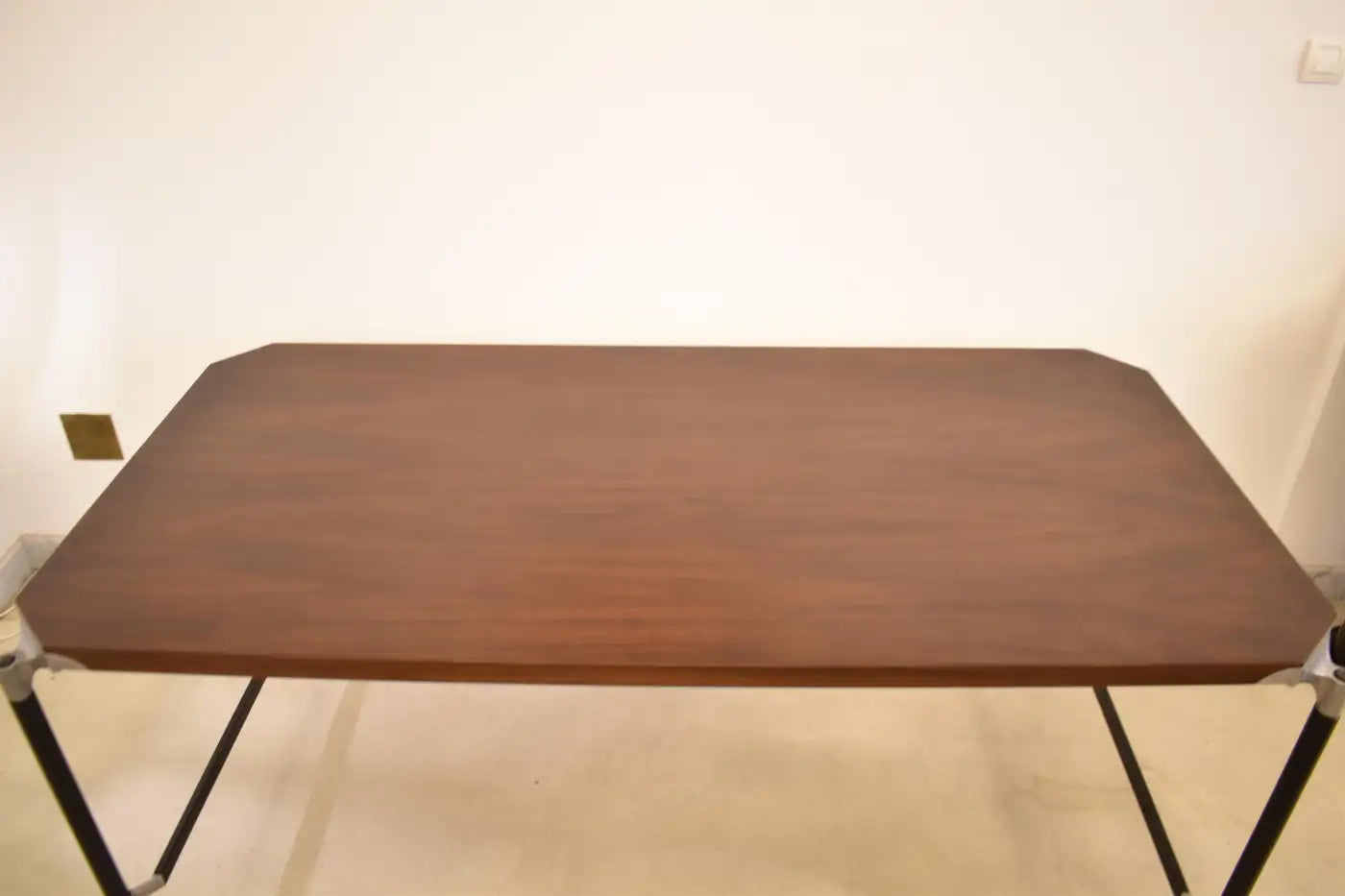 Ico Parisi for MIM, Italian Mid-Century Modern Executive Desk, 1950s