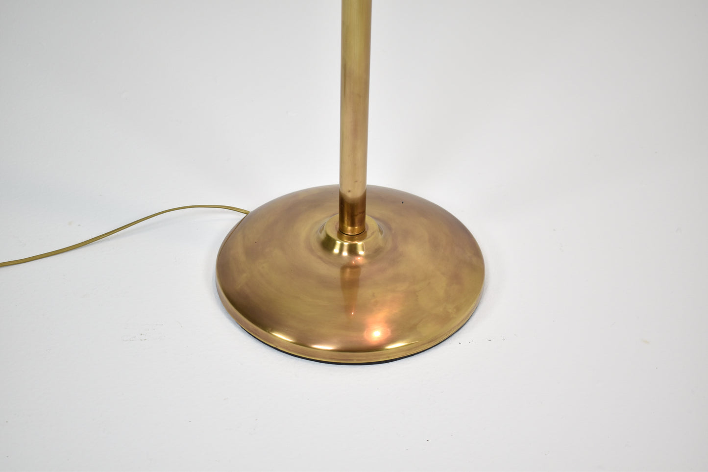 1960's Italian Brass Floor Lamp