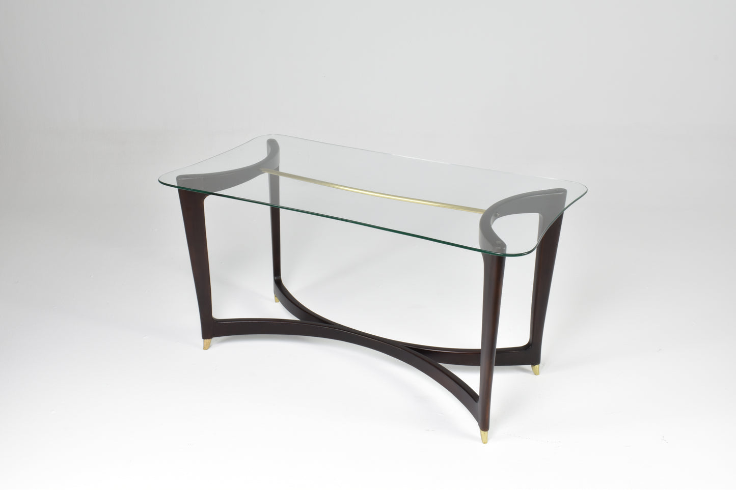 Italian Coffee Table in Guglielmo Ulrich style, 1950s