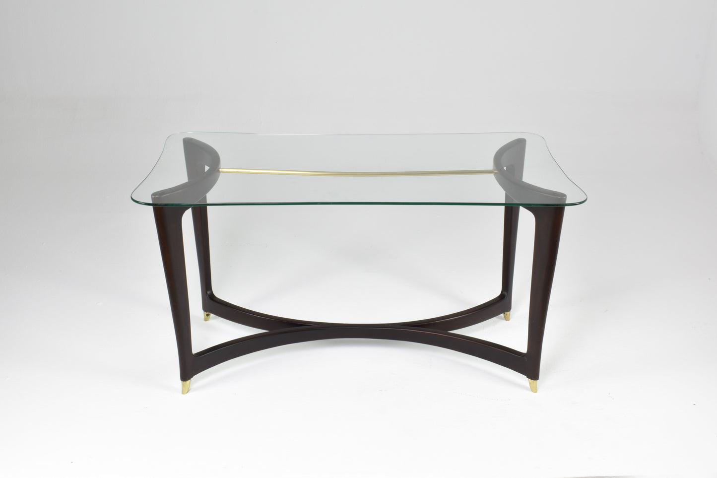 Italian Coffee Table in Guglielmo Ulrich style, 1950s