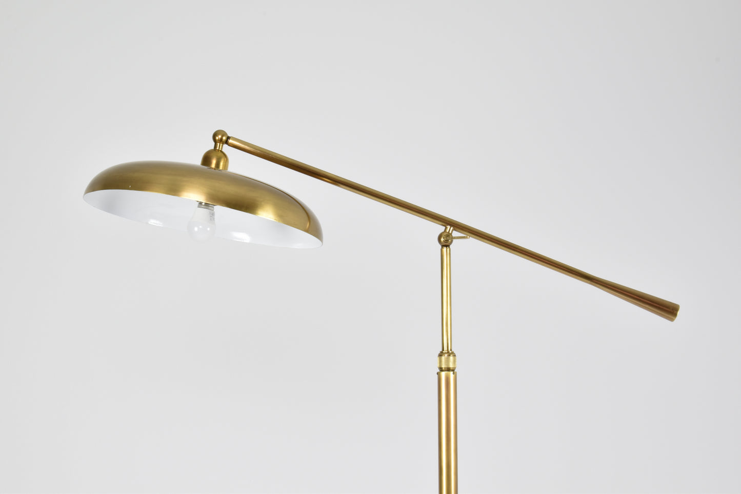 1960's Italian Brass Floor Lamp