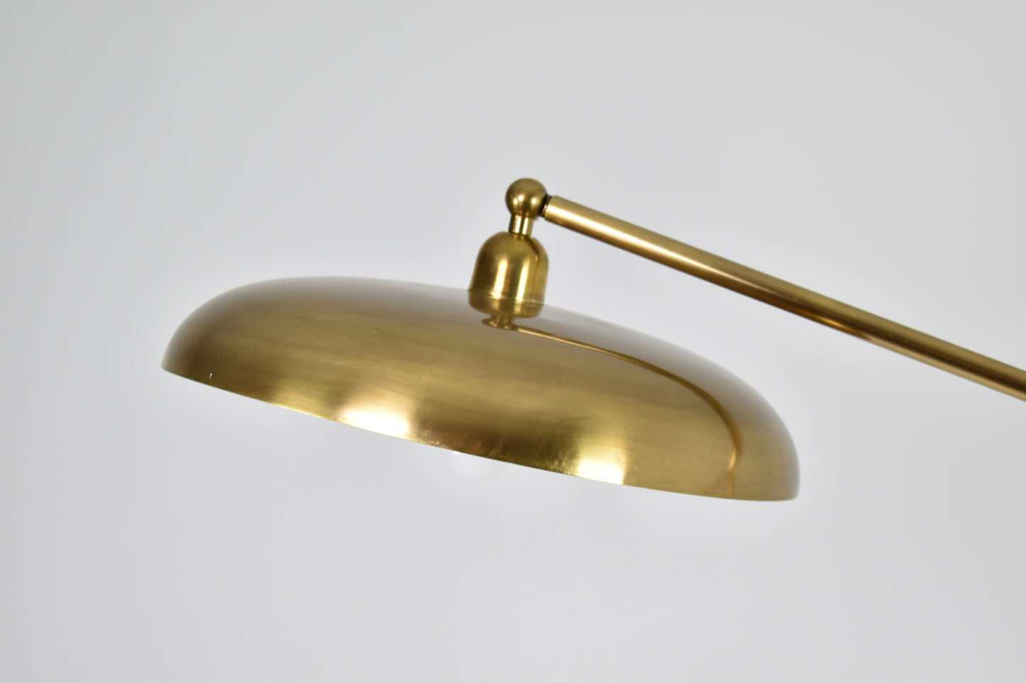 1960's Italian Brass Floor Lamp