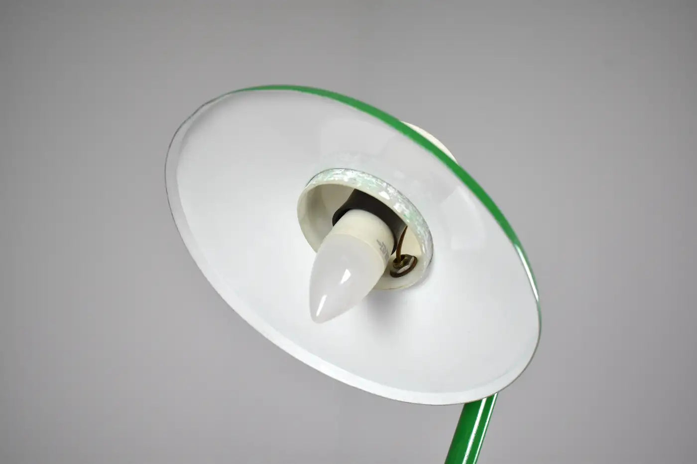 Lampe de table en métal italienne Stilux, années 1950