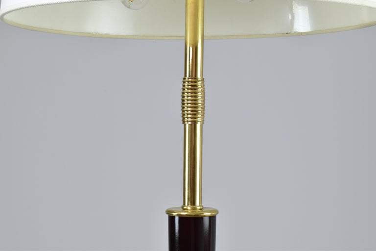 Lampadaire italien majestueux des années 1940 par Giuseppe Ostuni pour Oluce