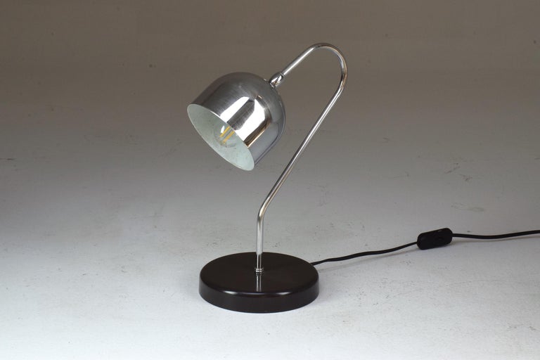 Italian Vintage Chrome Lamp, 1960's