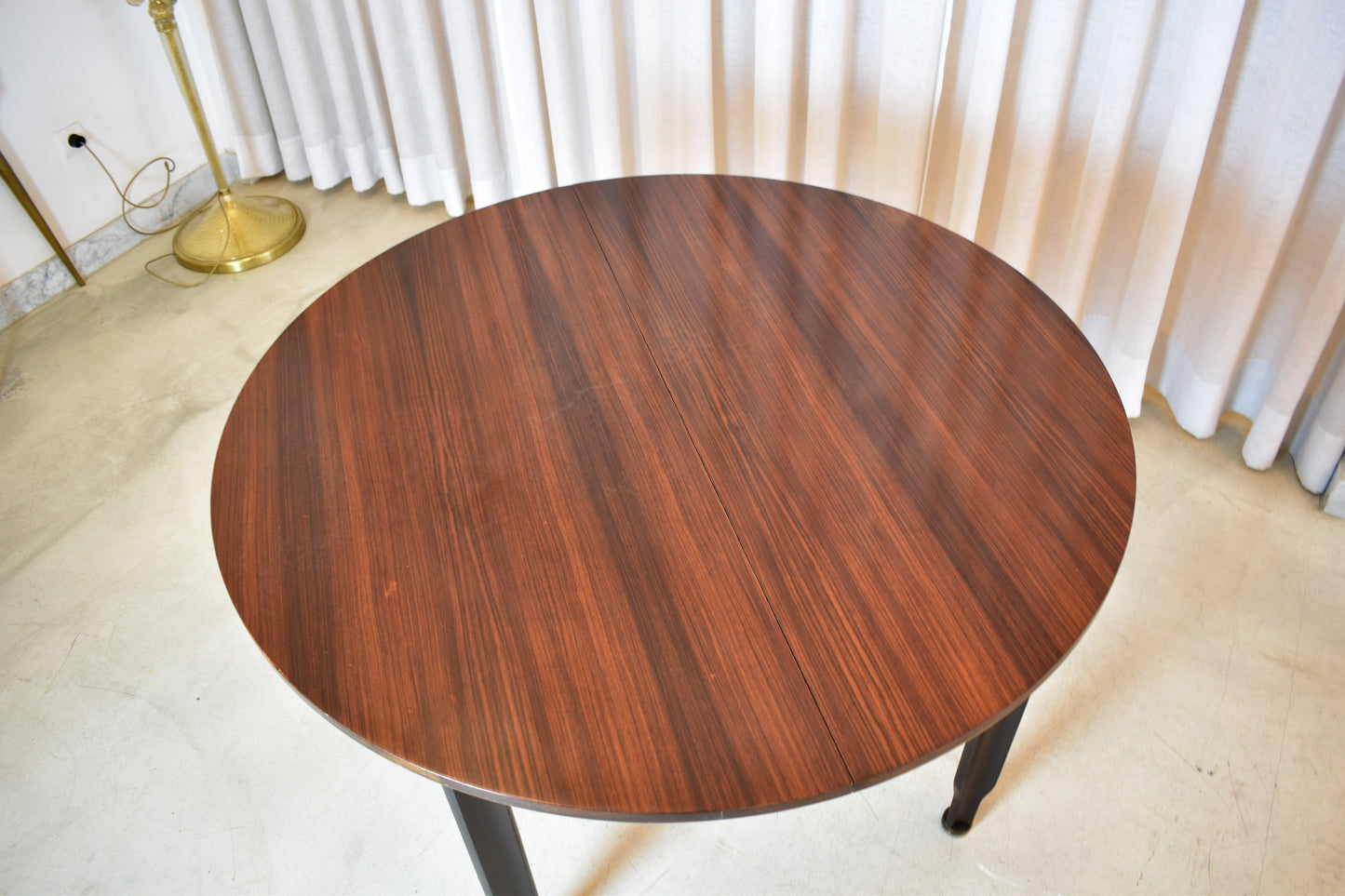 1960's Italian Extendable Dining Table by Gigi Radice