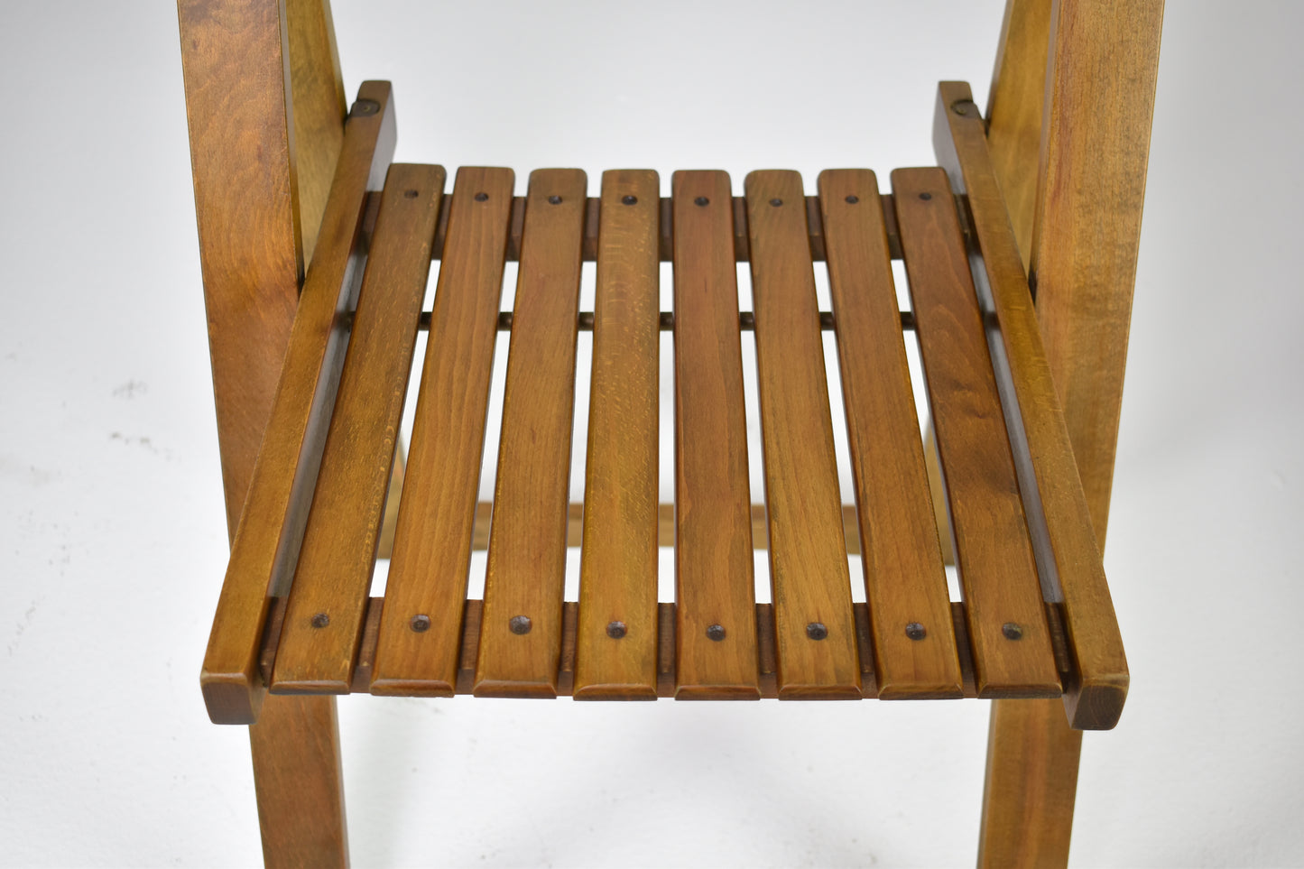 Lot de 6 chaises pliantes italiennes par Aldo Jacober pour Alberto Bazzani, années 1960