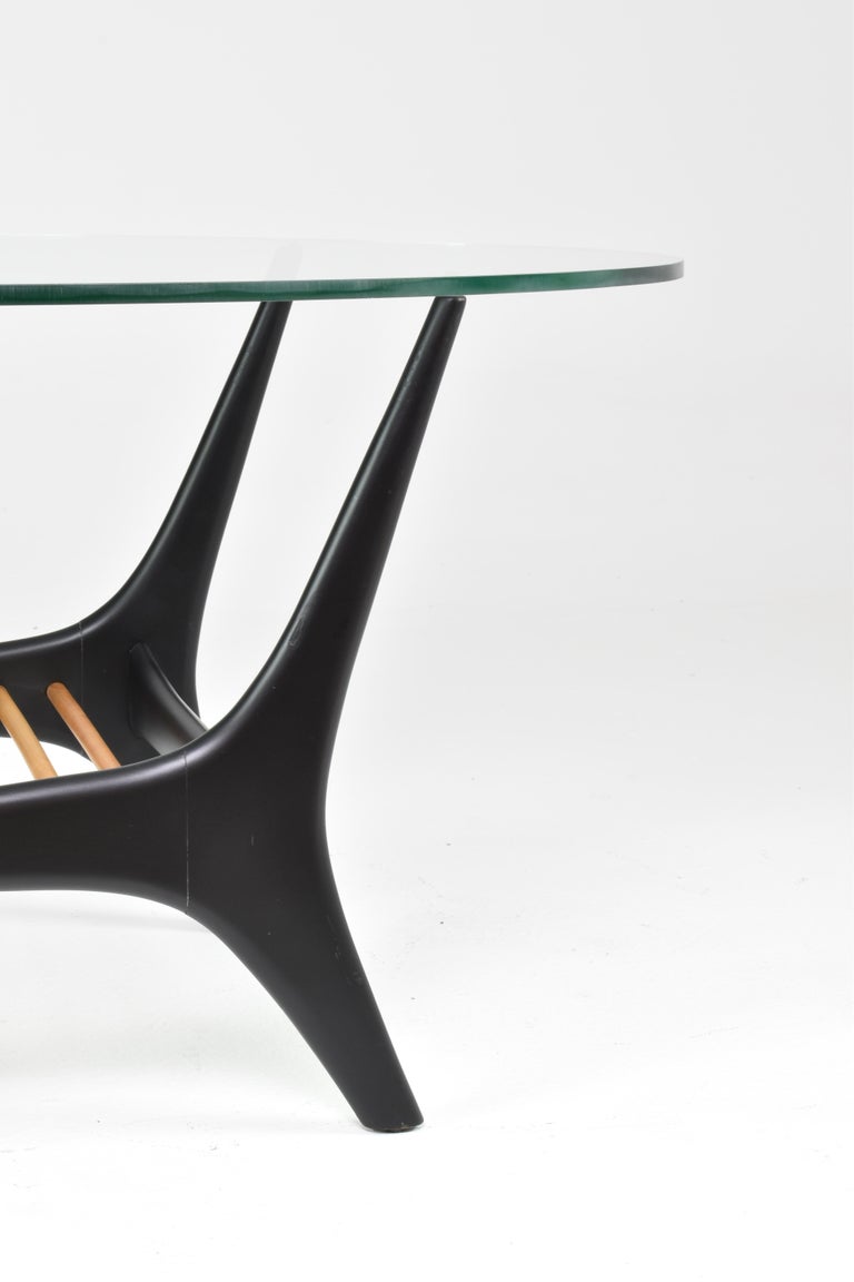 1955 Japanese Mid-Century Coffee table by Alfred Hendrickx for Belform