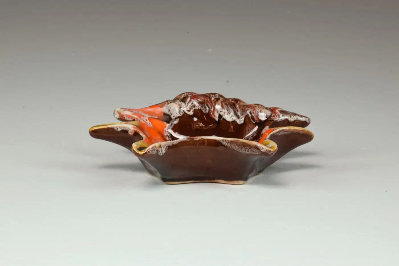 French Ceramic Shellfish Ashtray, 1960's