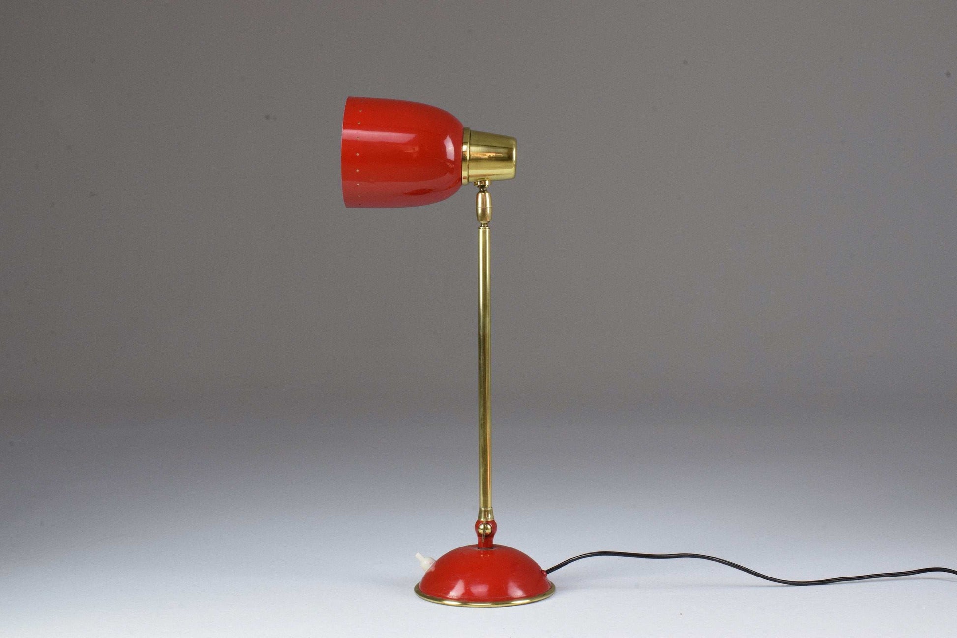 Italian Mid-Century Table Lamp Attributed to Stilnovo, 1950's - Spirit Gallery 