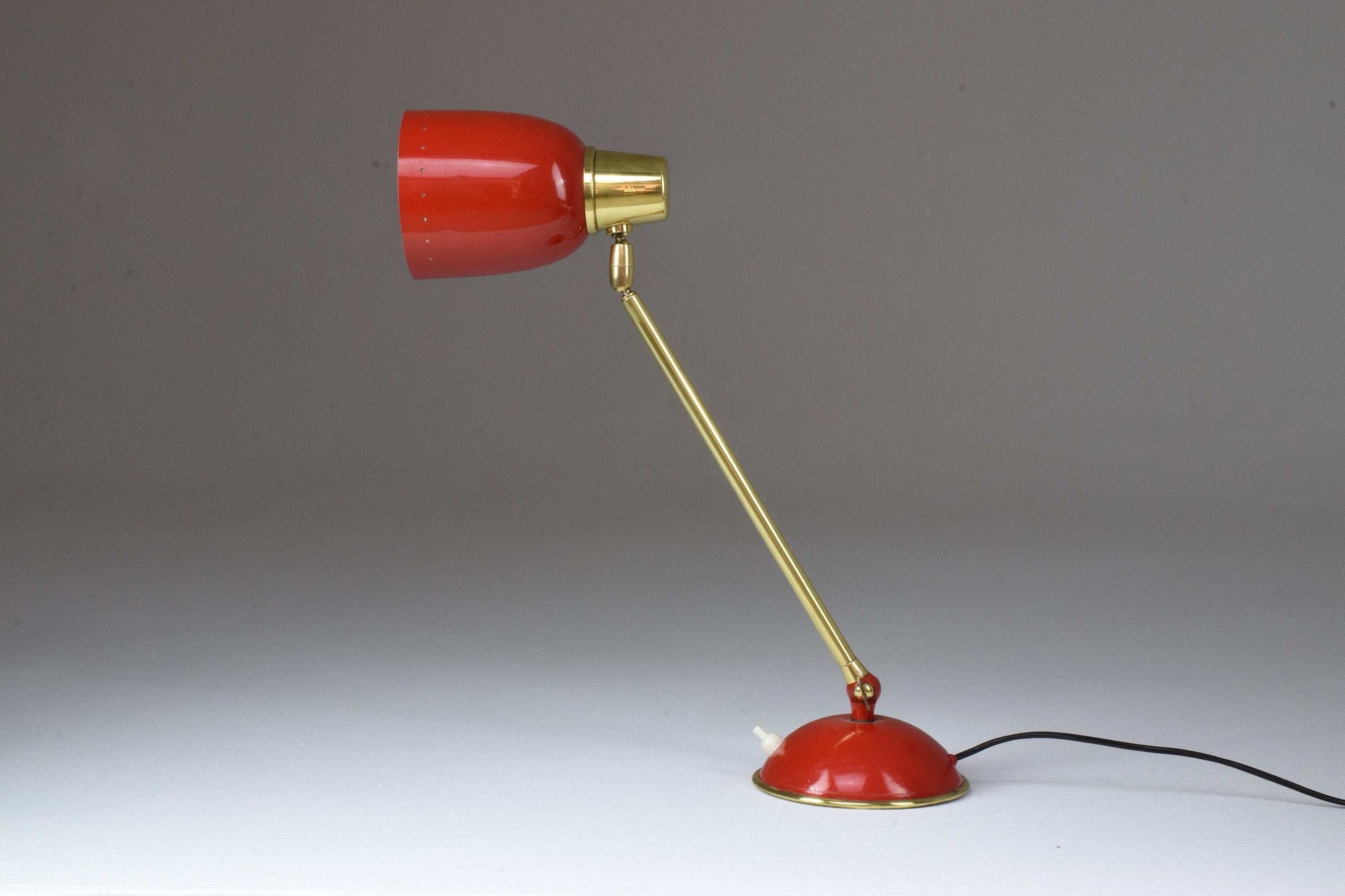 Italian Mid-Century Table Lamp Attributed to Stilnovo, 1950's - Spirit Gallery 