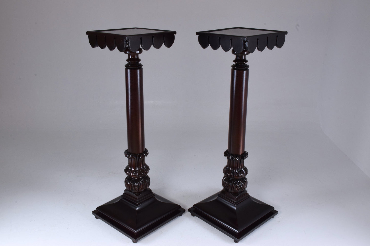 19th Century Italian Antique Pedestals Columns - Spirit Gallery 