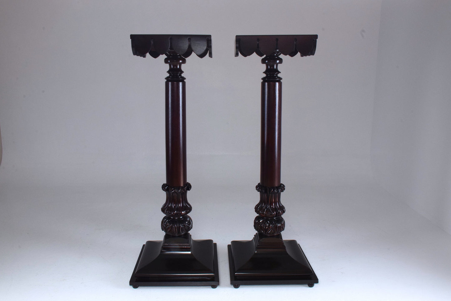 19th Century Italian Antique Pedestals Columns - Spirit Gallery 