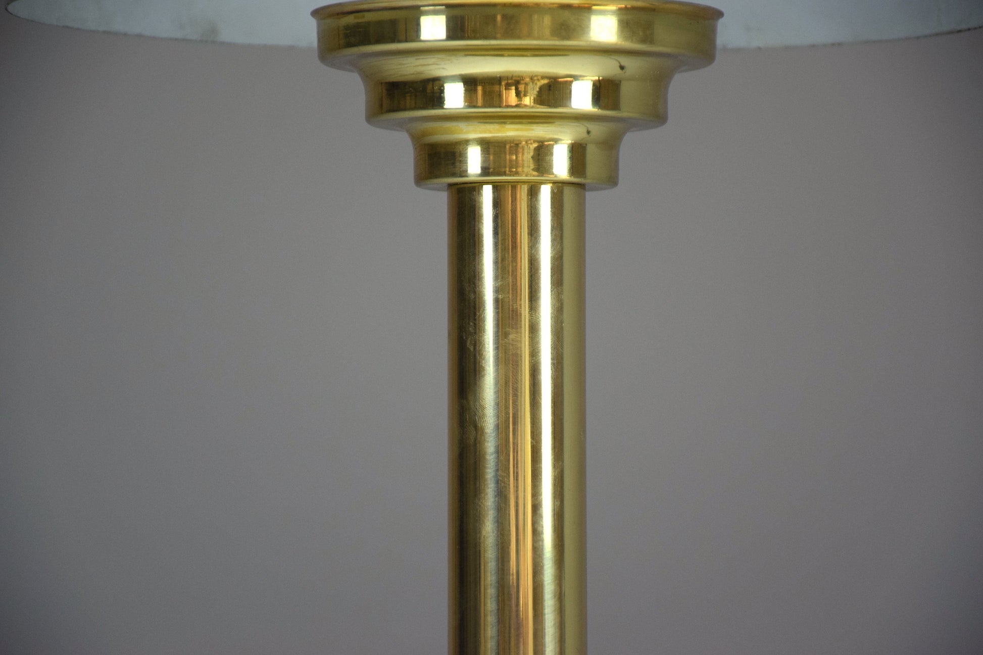 20th Century French Brass Table Lamp - Spirit Gallery 