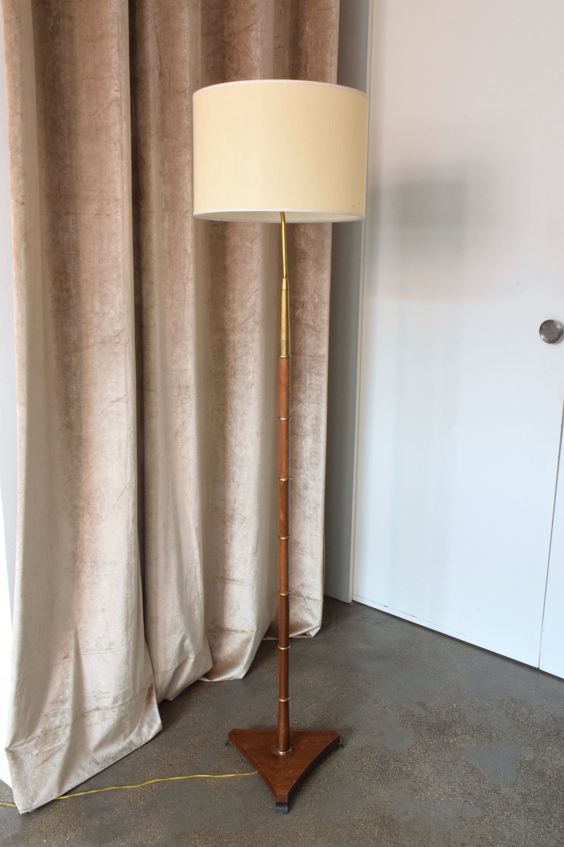 20th Century French Floor Lamp by Maison Lunel, 1950s - Spirit Gallery 