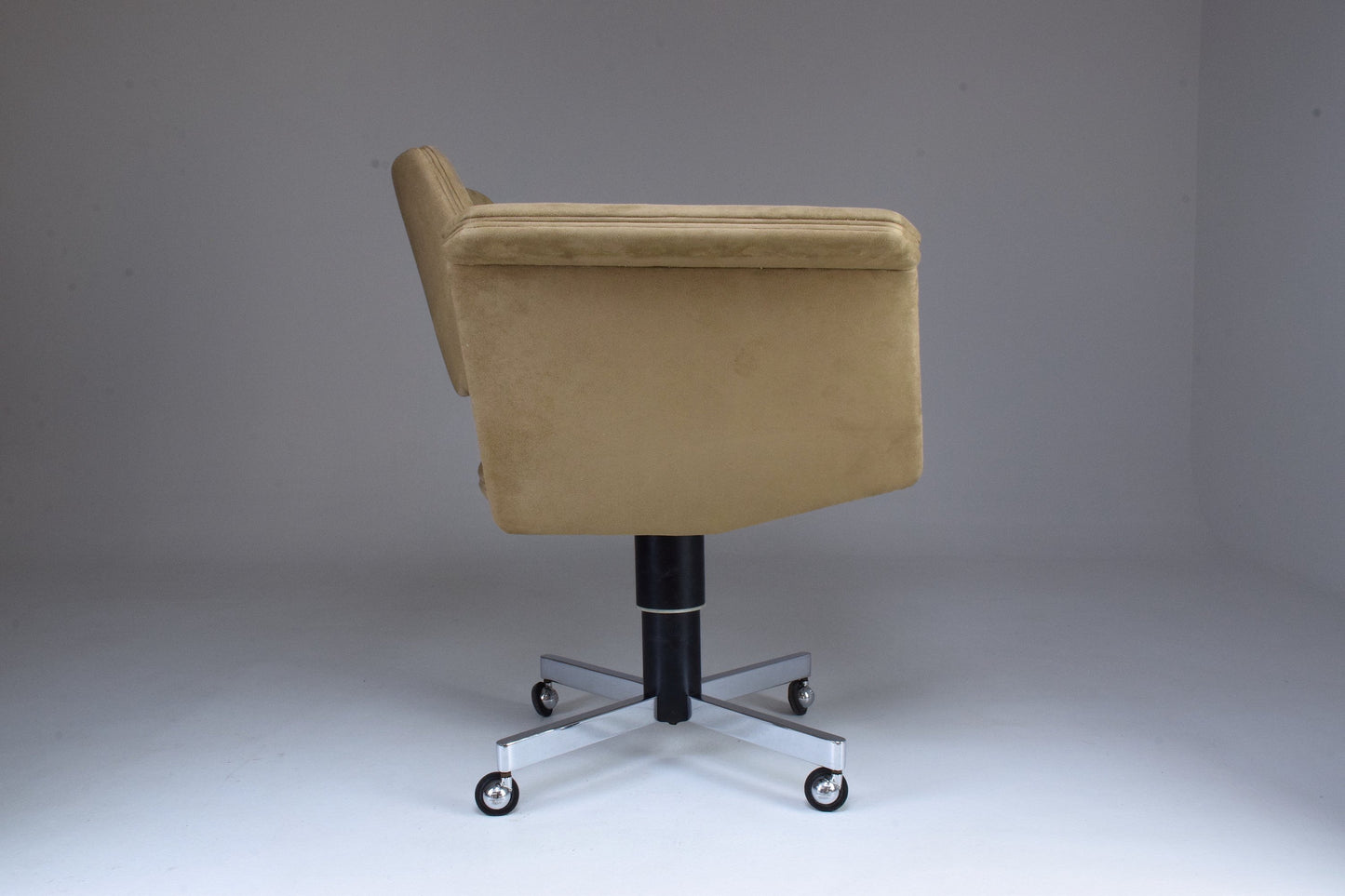 20th Century French Office Chair by Joseph Andre Motte, 1950s - Spirit Gallery 