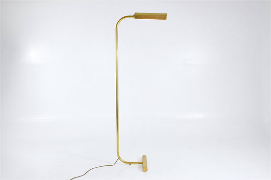 20th Century French Vintage Brass Floor Lamp by Christian Liaigre, 1990's - Spirit Gallery 