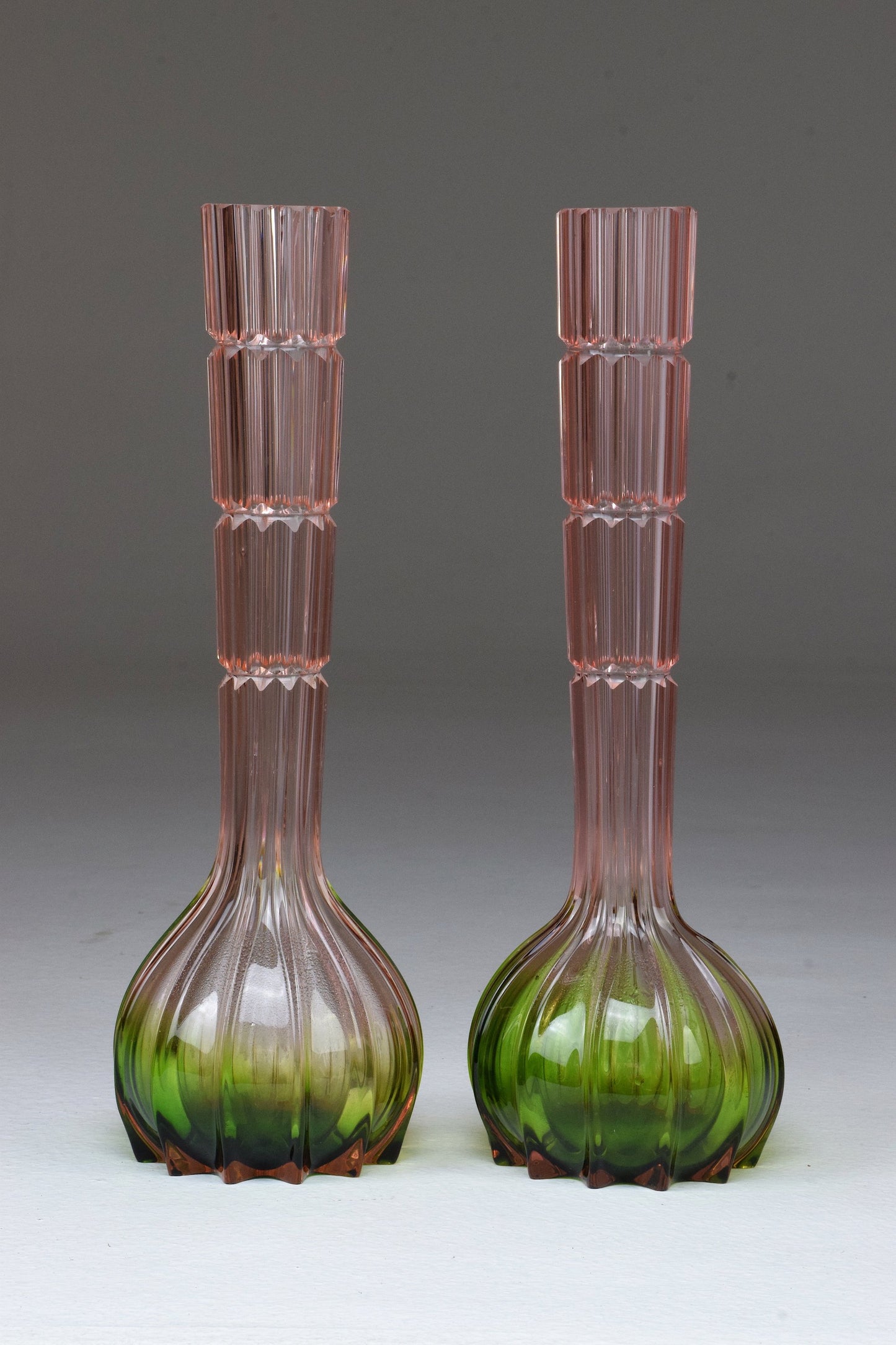 20th Century French Vintage Glass Vases, 1960's - Spirit Gallery 