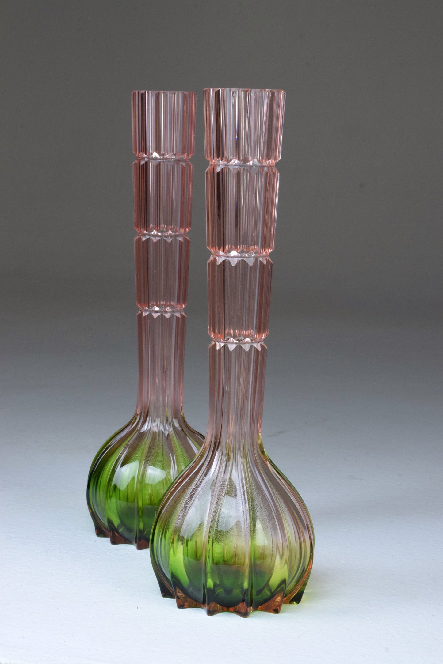 20th Century French Vintage Glass Vases, 1960's - Spirit Gallery 