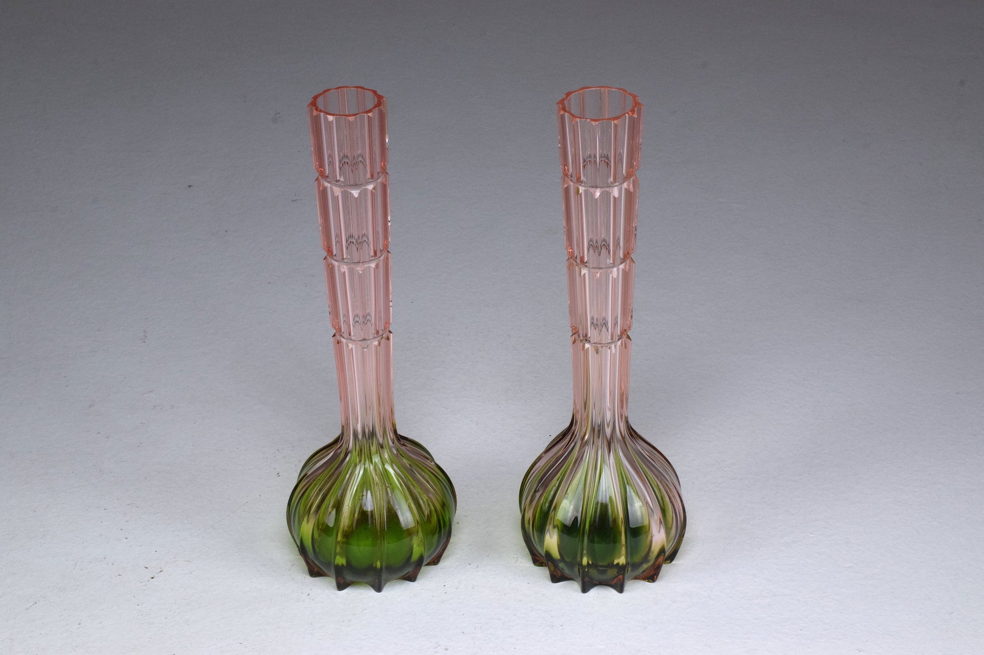 20th Century French Vintage Glass Vases, 1960's - Spirit Gallery 