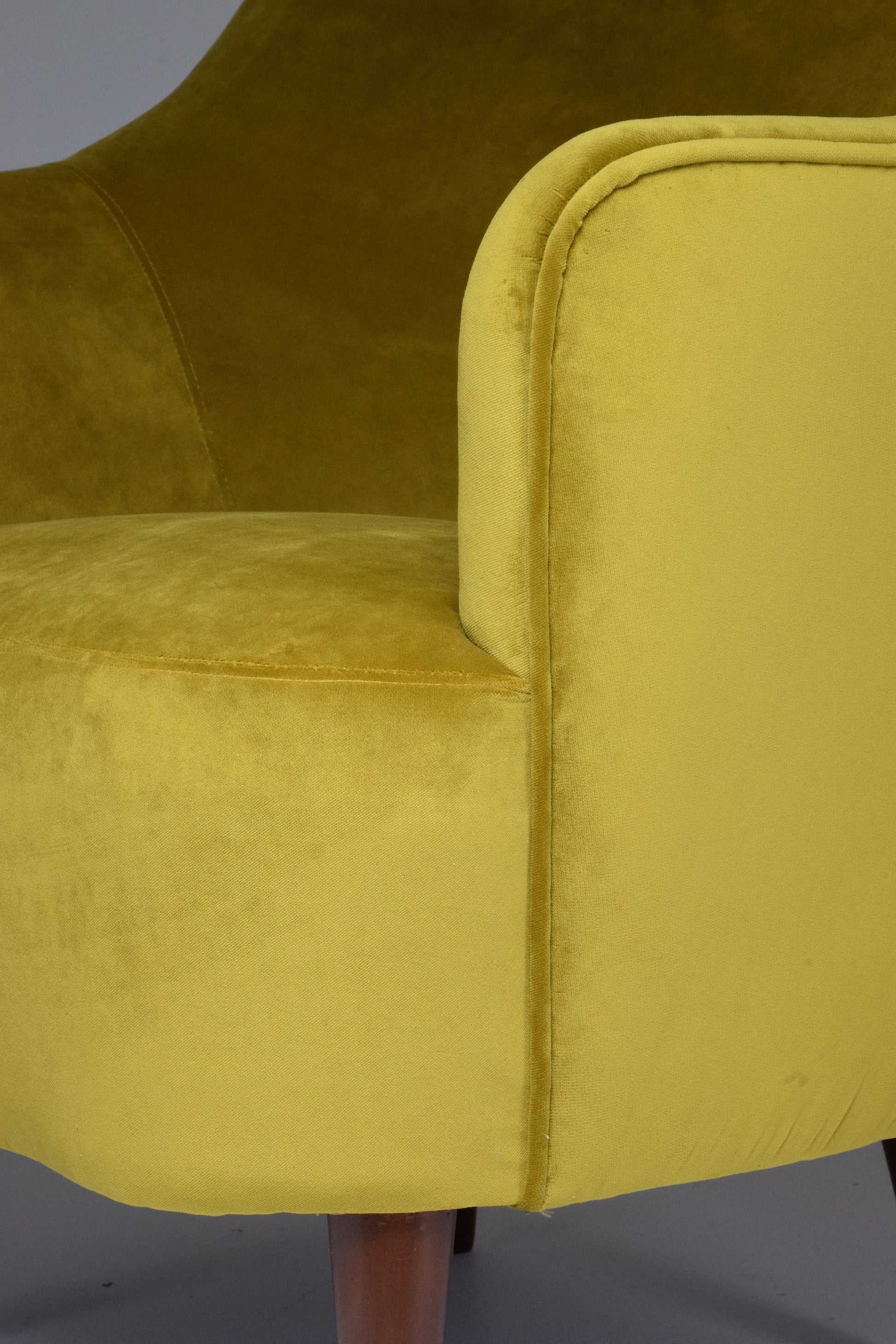 20th Century Italian Armchair by Gio Ponti for Casa e Giardino, 1930s - Spirit Gallery 