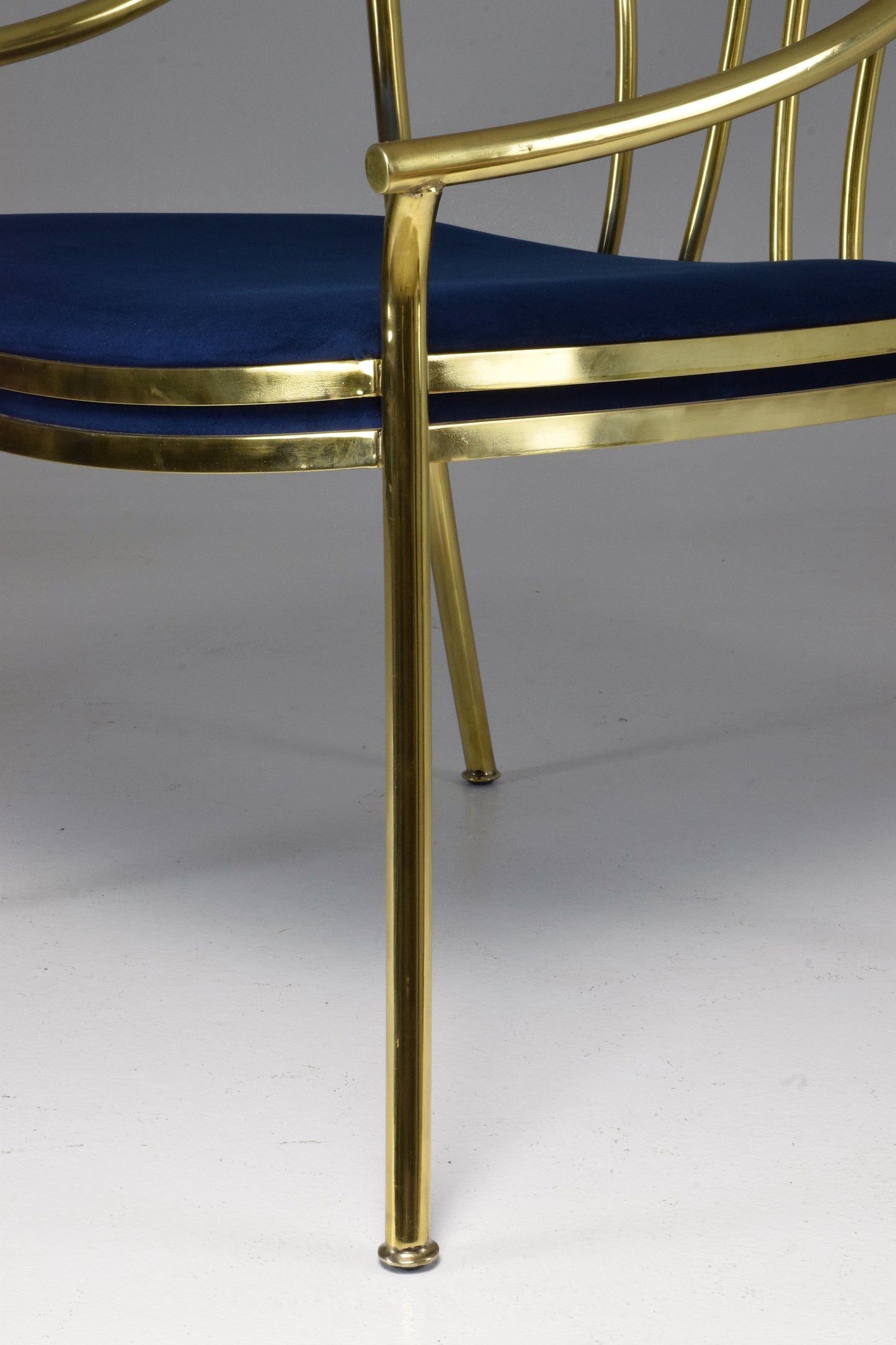 20th Century Italian Brass Armchair, 1970-1980 - Spirit Gallery 