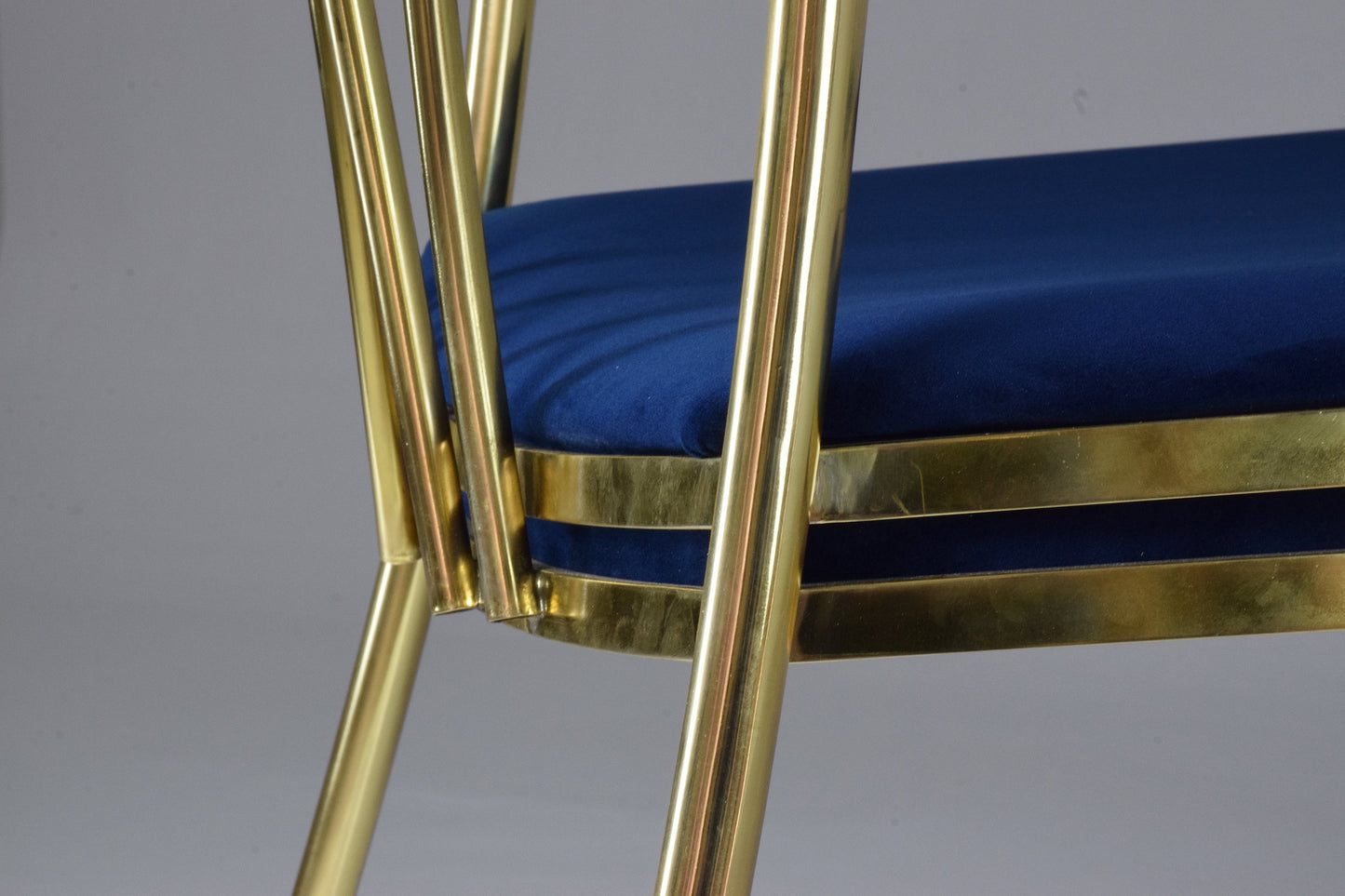 20th Century Italian Brass Armchair, 1970-1980 - Spirit Gallery 