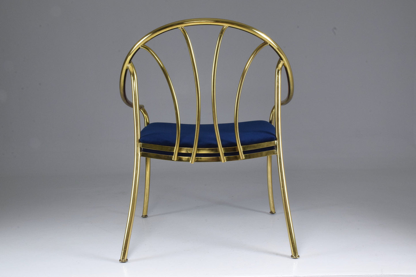 20th Century Italian Brass Armchair, 1970-1980 - Spirit Gallery 