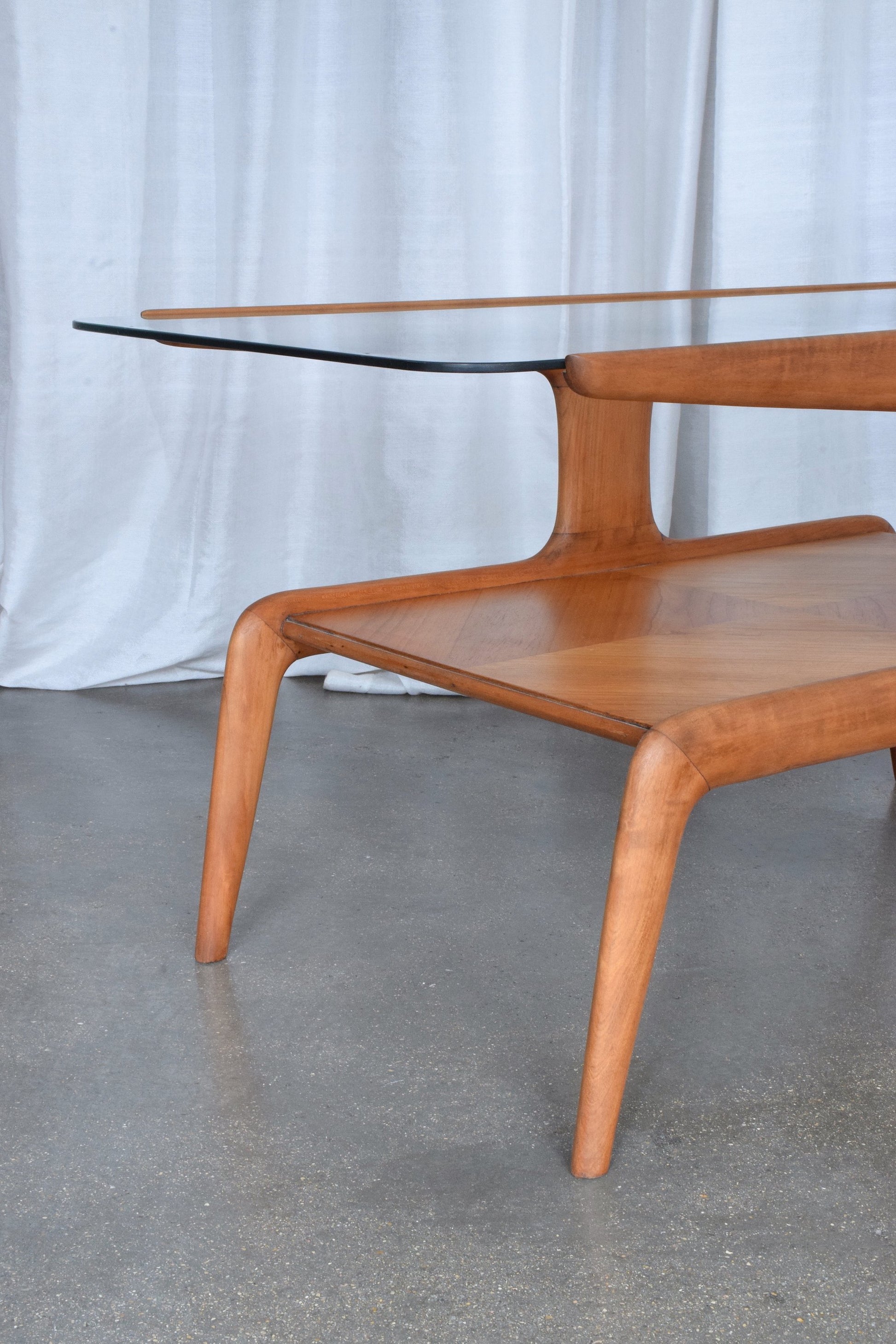 20th Century Italian Coffee Table by Gio Ponti, 1950's - Spirit Gallery 