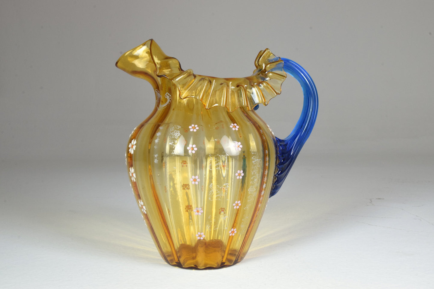 20th Century Italian Murano Liberty style Pitcher - Spirit Gallery 